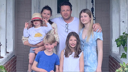 Jamie Oliver says he lost his kids when they turned 13 as he talks dad  struggles - Mirror Online